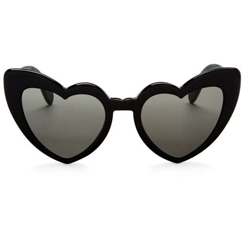 ysl heart sunglasses fake|saint laurent flat top sunglasses.